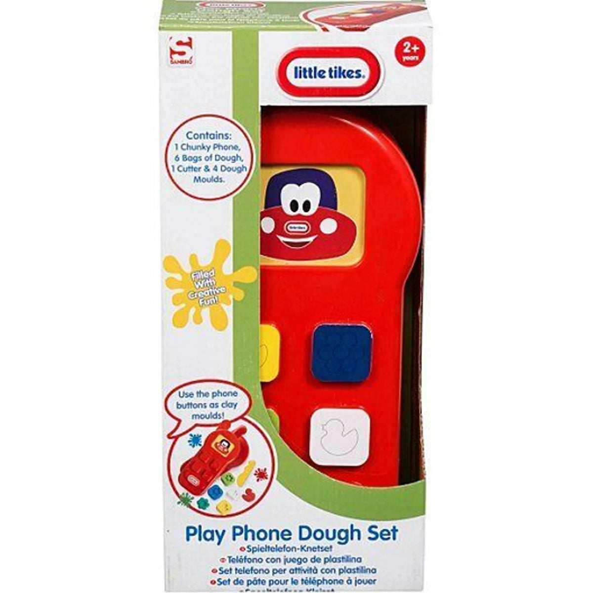 Play Phone Dough Set V202
