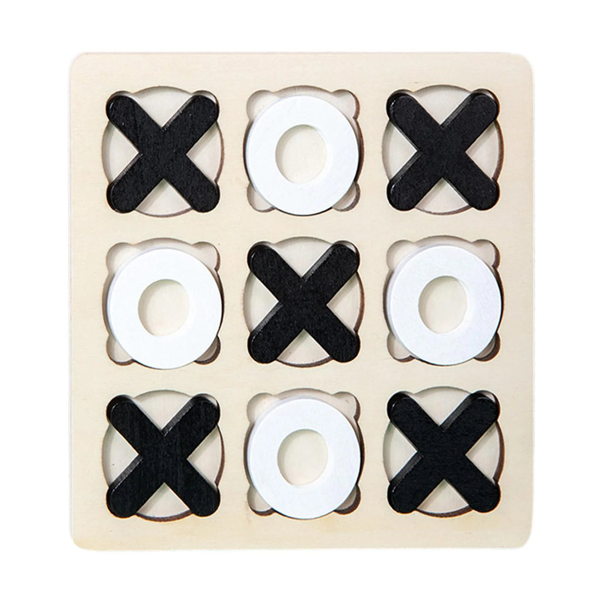 Tic Tac Toe Board Game XO Table Toy O164714