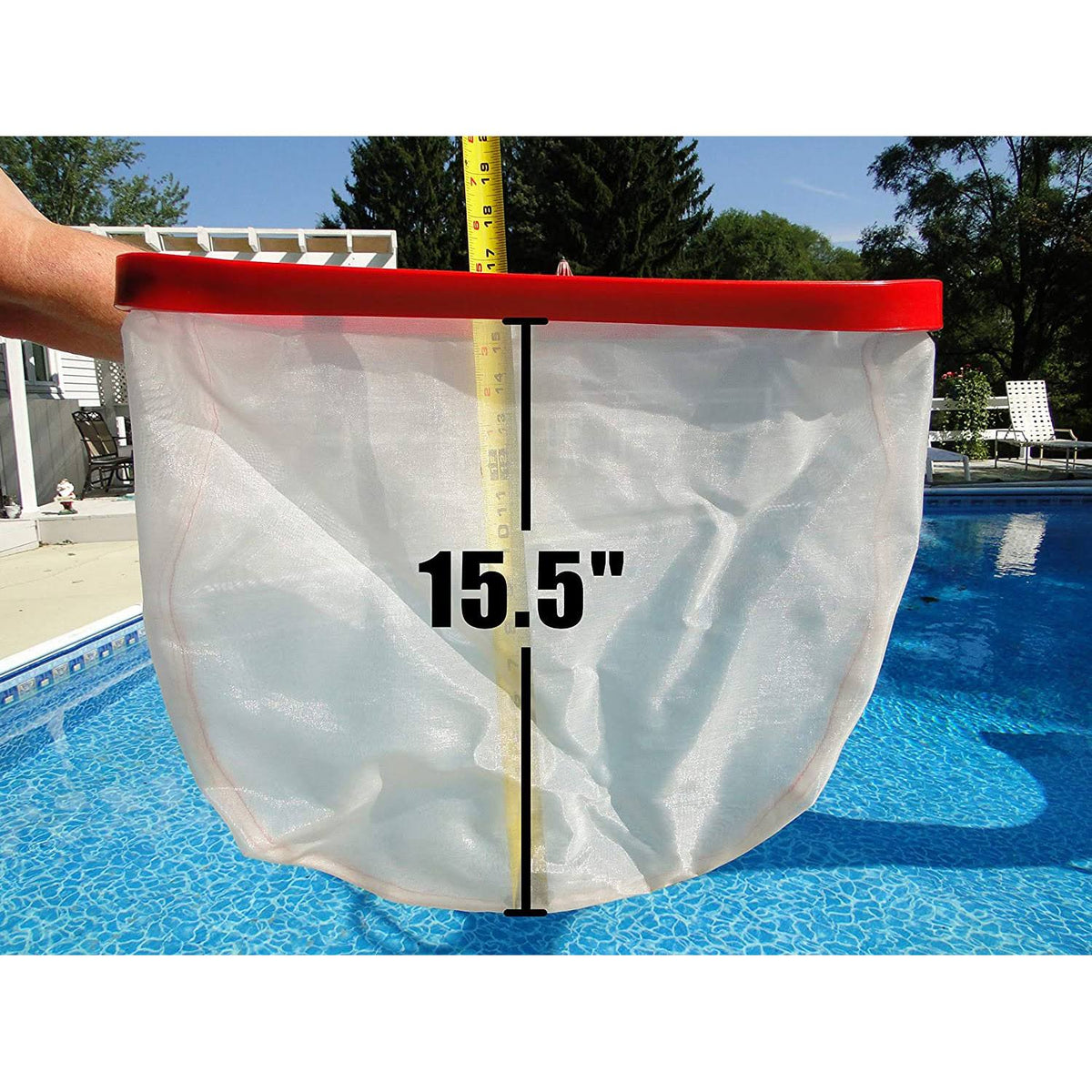 17x22 Heavy Duty Fine Mesh Pool Silt Net G5793