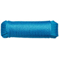 Solid Braid Nylon Utility Rope 3/8x22 x 100ft Royal M3814
