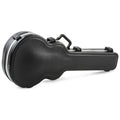Black Molded Jumbo Guitar Case L773012