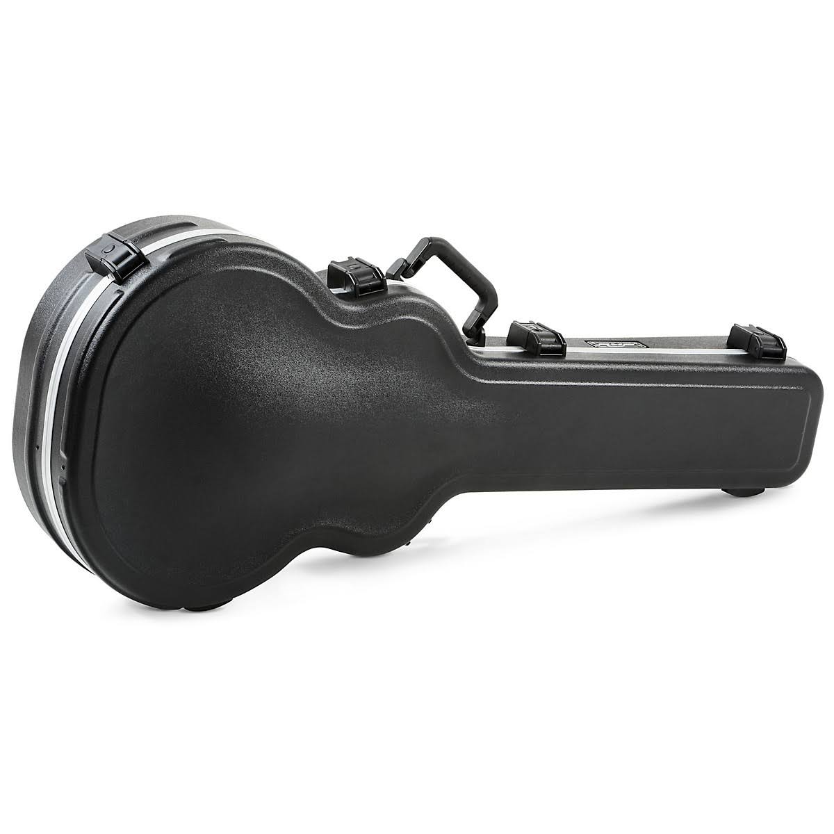 Black Molded Jumbo Guitar Case L773012