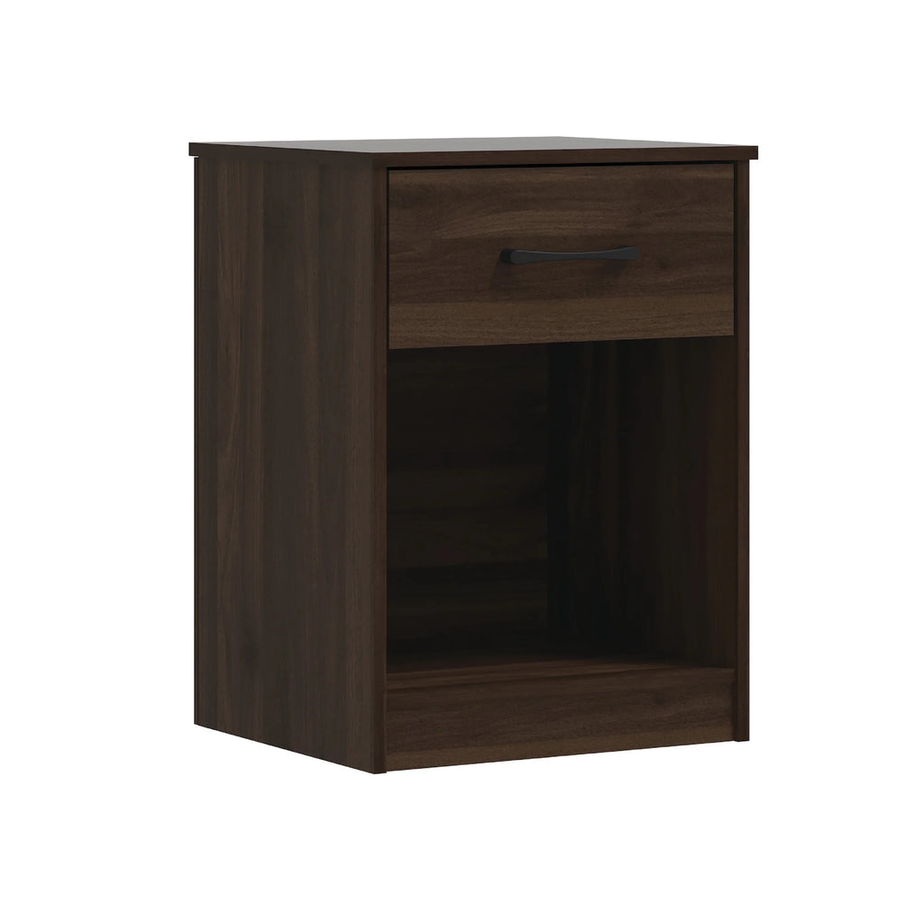 White 1 Drawer Nightstand G365