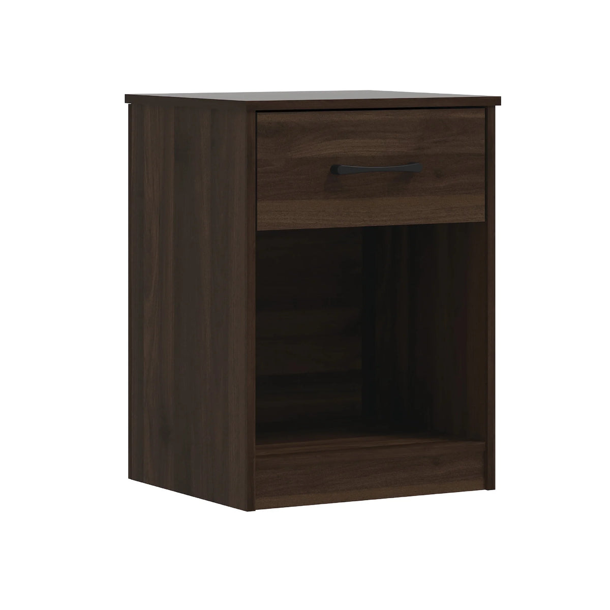 White 1 Drawer Nightstand G365