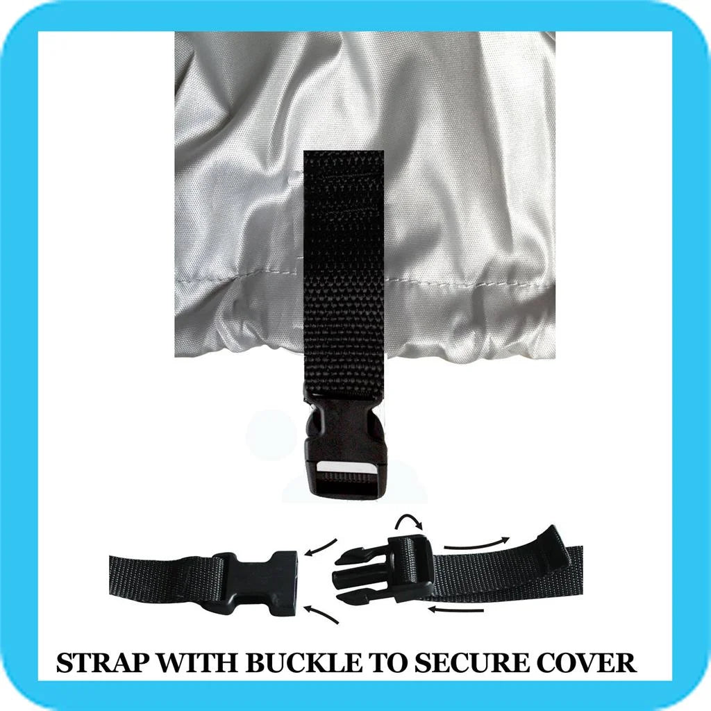 Silver Jet Ski Canvas Cover D768