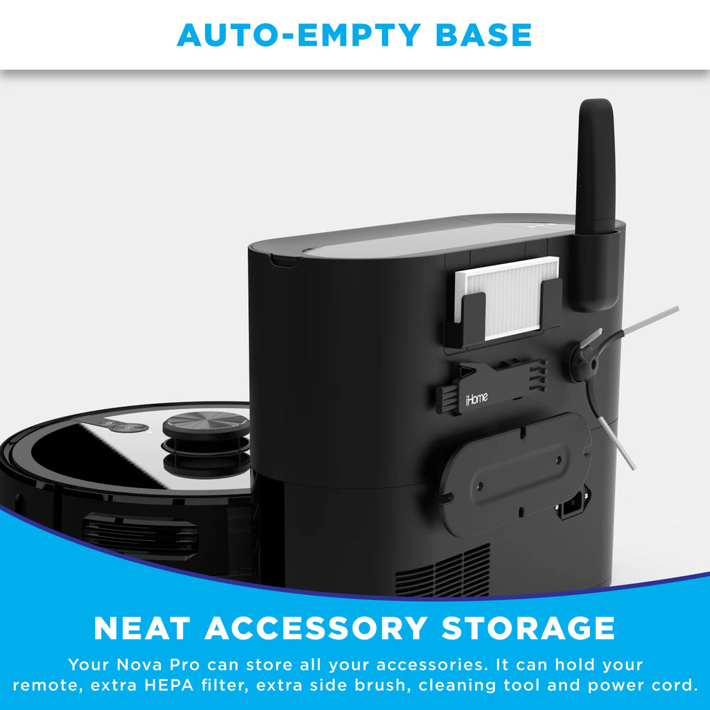 3-in-1 Robot Vacuum with Vibrating Mop K33947