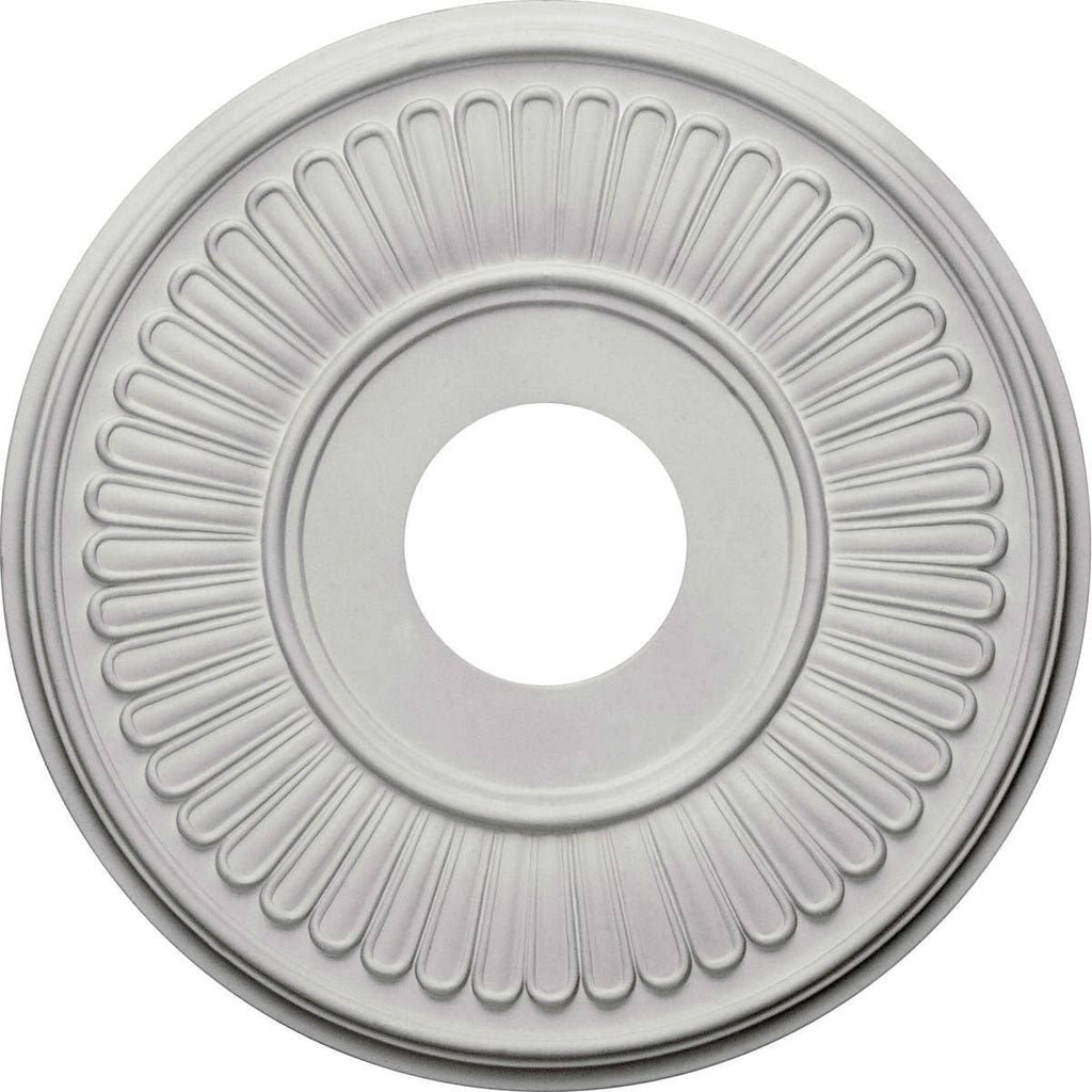 Hand-Painted Hickory Ceiling Medallion S217866