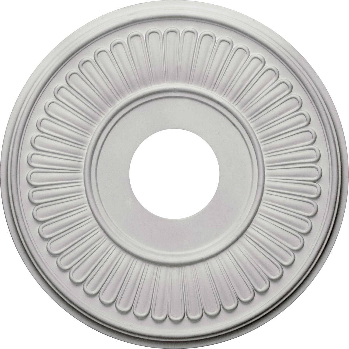 Hand-Painted Hickory Ceiling Medallion S217866
