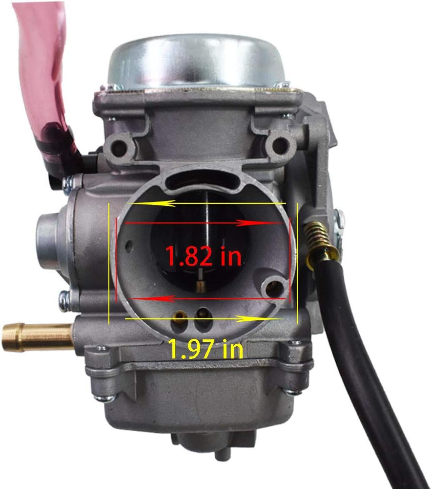 Carburetor D670