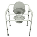 3 in 1 Extra Wide Folding Commode Chair S8618