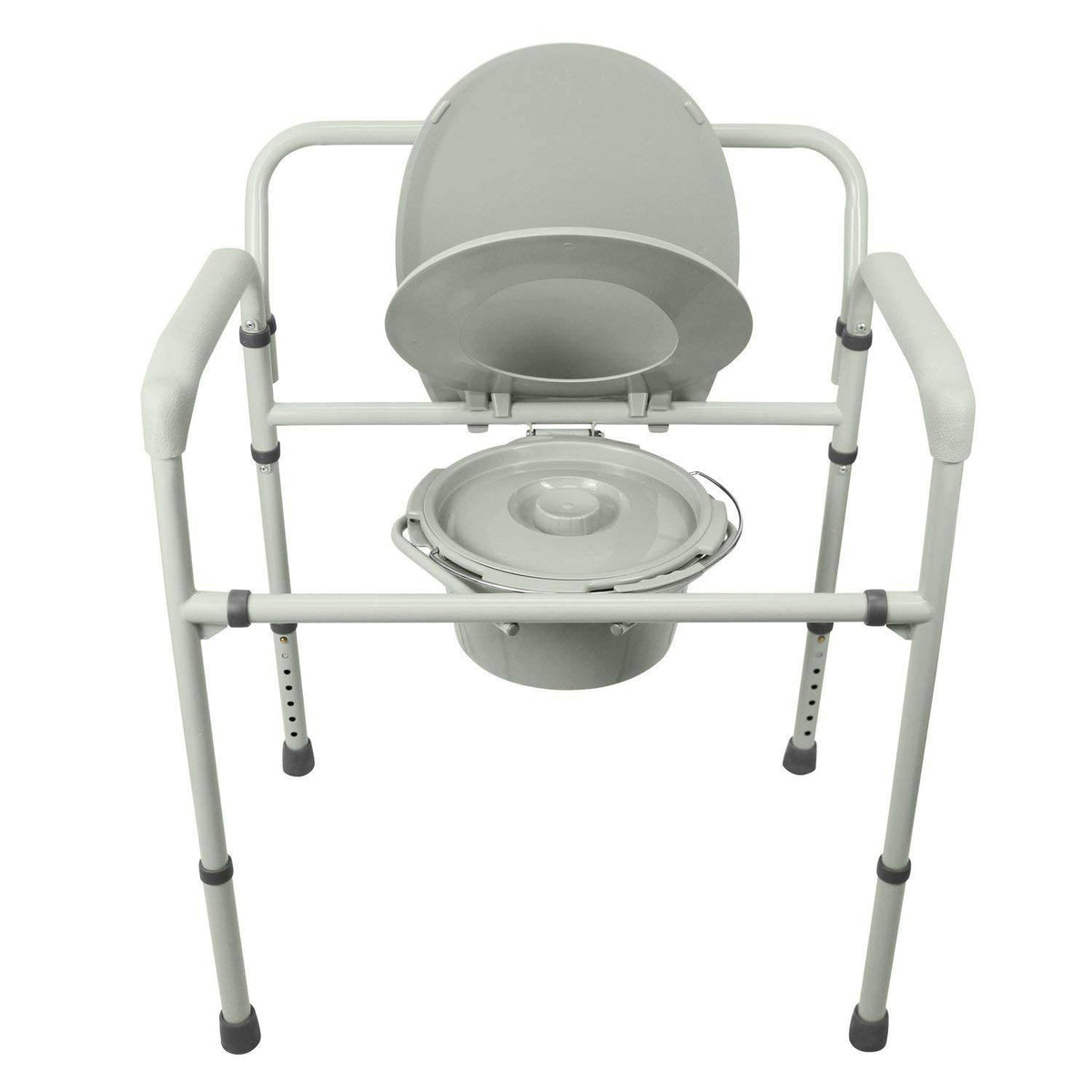3 in 1 Extra Wide Folding Commode Chair S8618