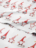 4 Piece Deep Pocket Christmas Sheet Set X38882
