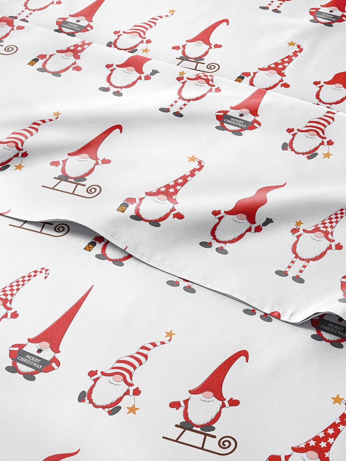 4 Piece Deep Pocket Christmas Sheet Set X38882