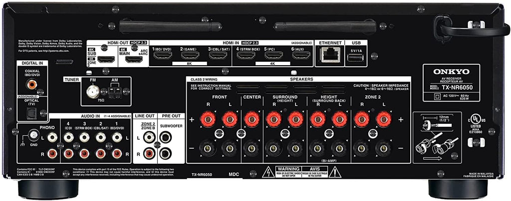 7.2 Channel Network AV Receiver with 8K/60 L707
