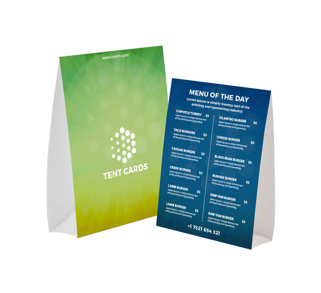 Tent Cards A123643