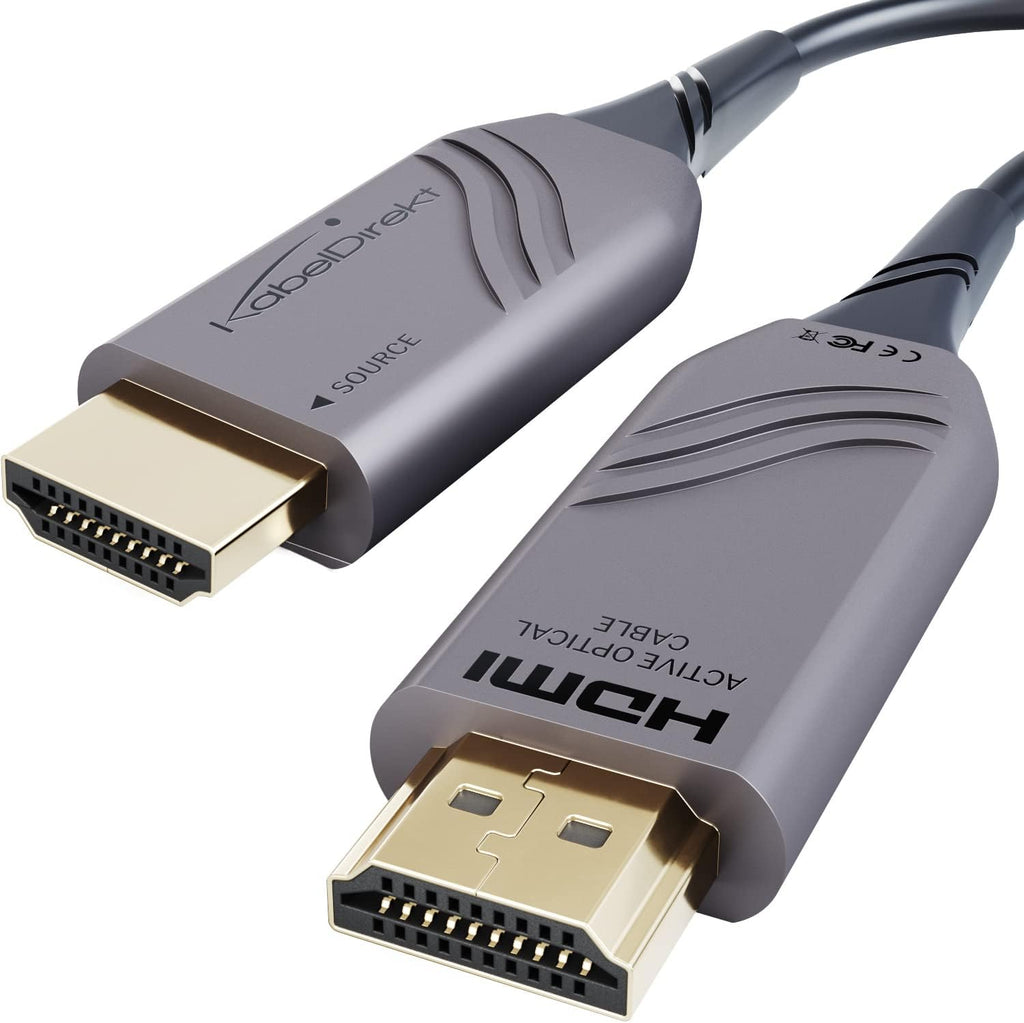 25ft 8K HDMI 2.1 Optical Ultra High Speed HDMI Cable O59162