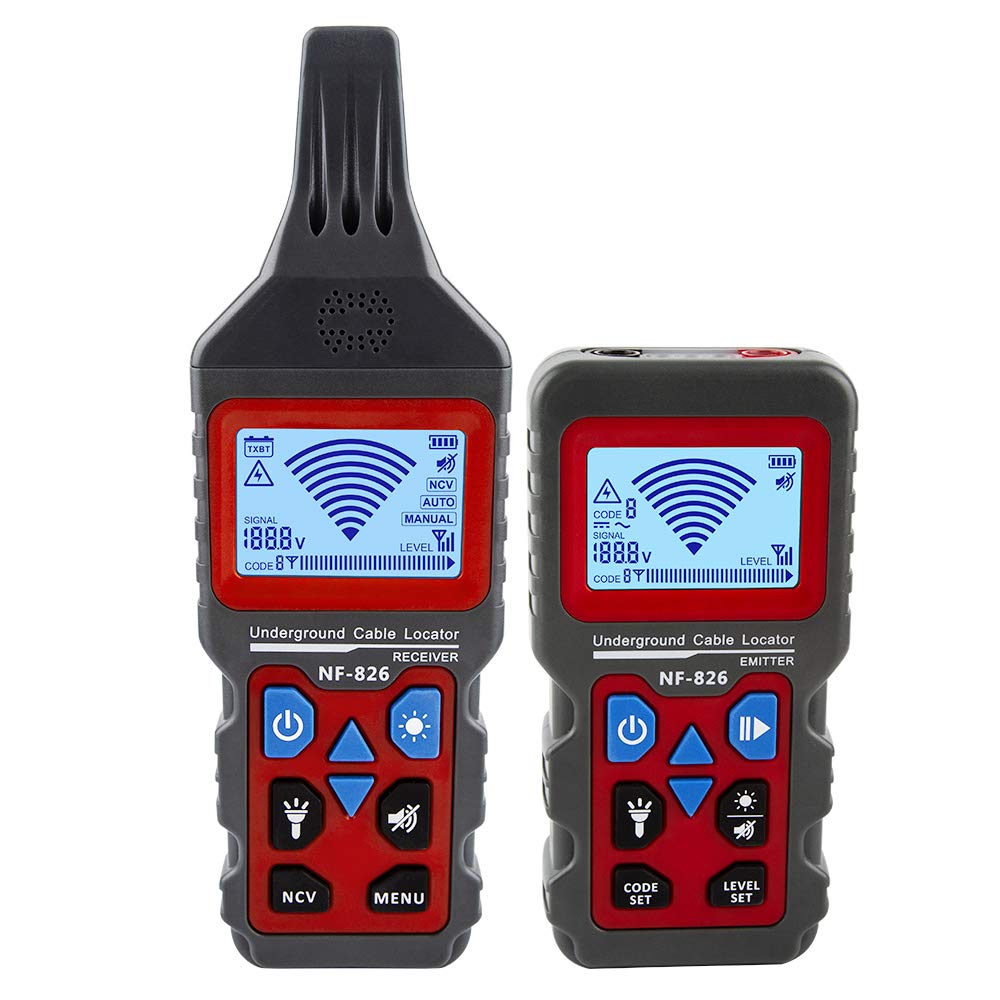 Underground Cable Tester Locator Wire Tracker Detector H28456