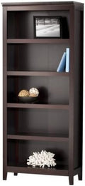 5 Shelf Bookcase, Espresso S9683