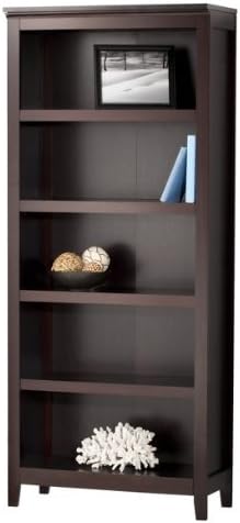 5 Shelf Bookcase, Espresso S9683