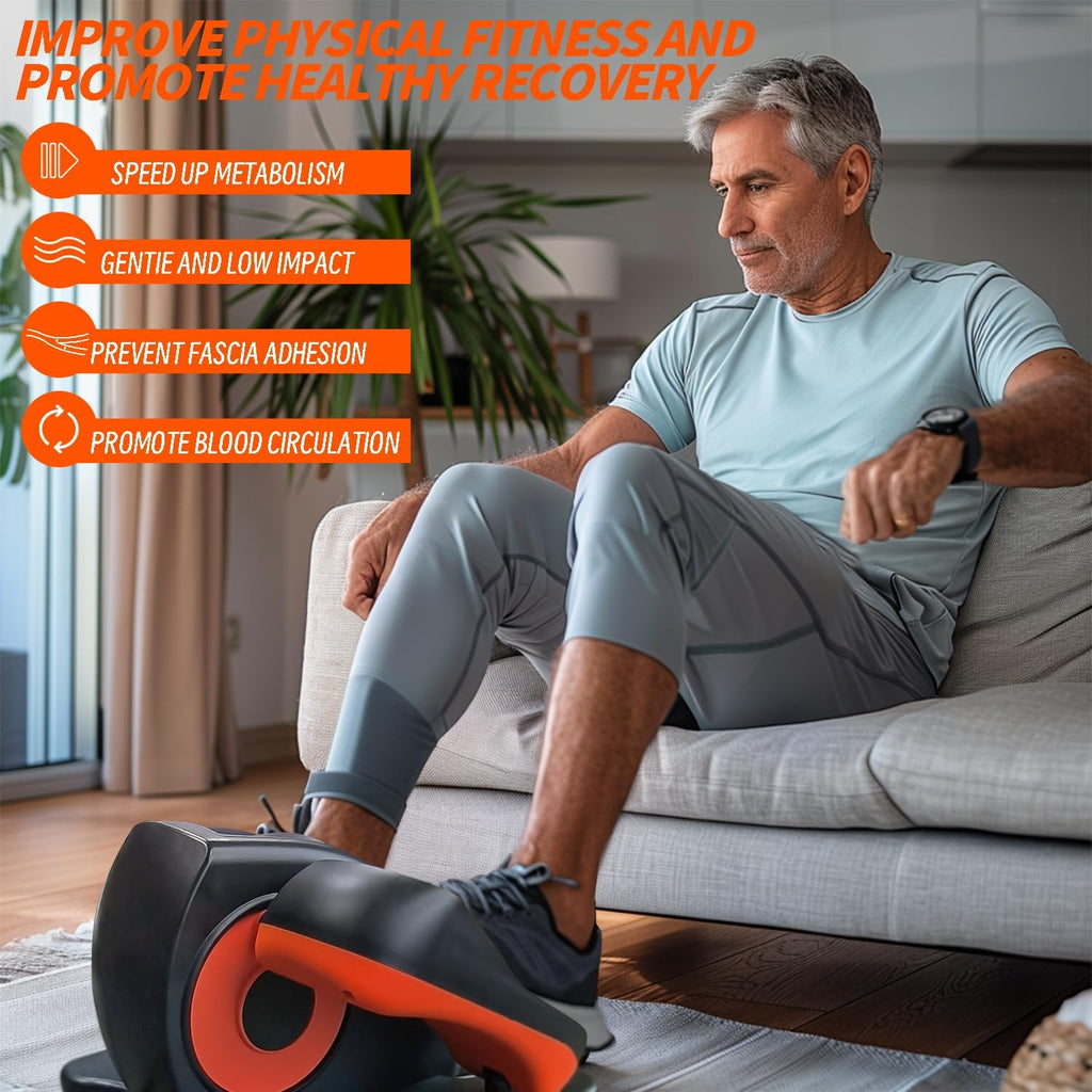 Portable Mini Under Desk Elliptical H7483