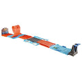 Toy Car Track Set with 2 Cars in 1:64 Scale C193257