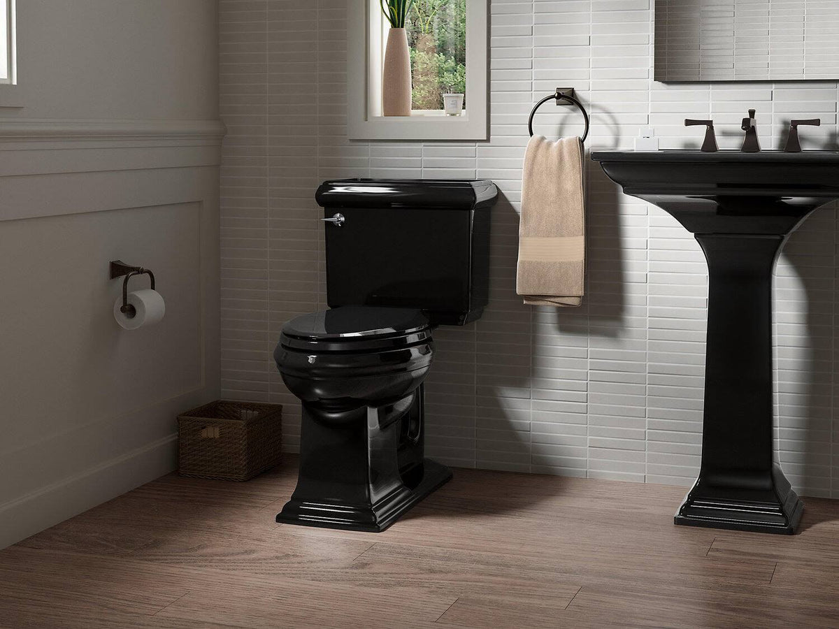 24 In. Pedestal Bathroom Sink with 8 In. Widespread Faucet Holes J2805