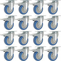 12 Pack 4 inch Swivel Caster Wheel with Brake A13472