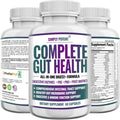 60 Capsules Digestive Enzymes Prebiotic Probiotic Post Biotic Gut Health H434646