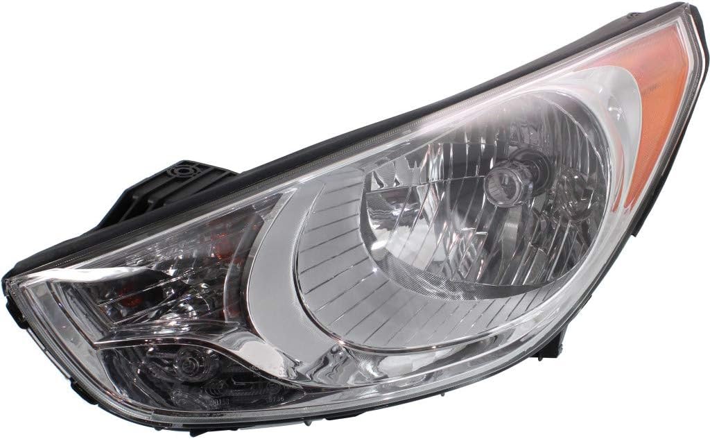 Headlight Assembly for Hyundai Tucson 2010 2011 2012 2013 Passenger Side V557