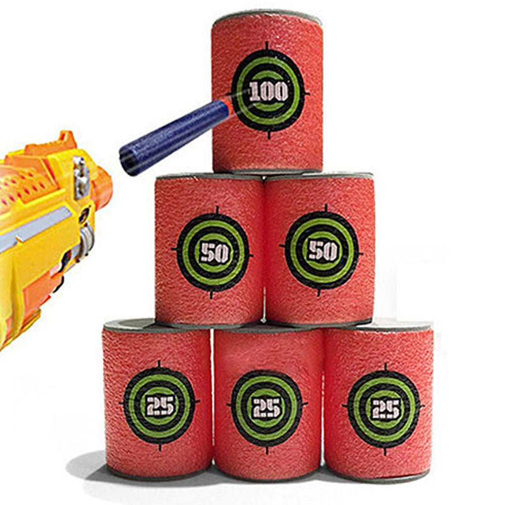 Nerf N-Strike Blaster Dart Foam Gun Toy Q785344