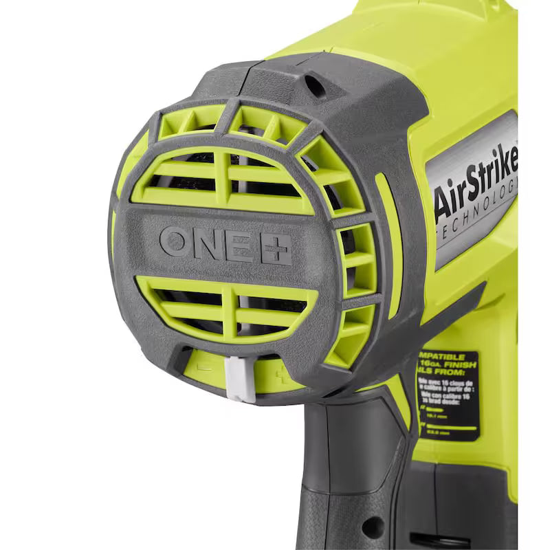 18V Cordless Finish Nailer with 2.0 Ah Battery E6120