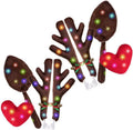 Car Reindeer Kit with LED Lights Y7732