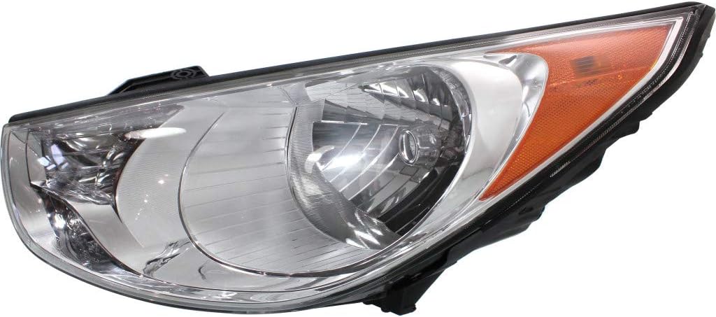 Headlight Assembly for Hyundai Tucson 2010 2011 2012 2013 Passenger Side V557
