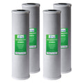 4-Pack 20-inch CTO Carbon Block Water Filter L37108
