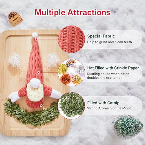 3 Pcs Catnip Crinkle Sound Cat Toys H50316