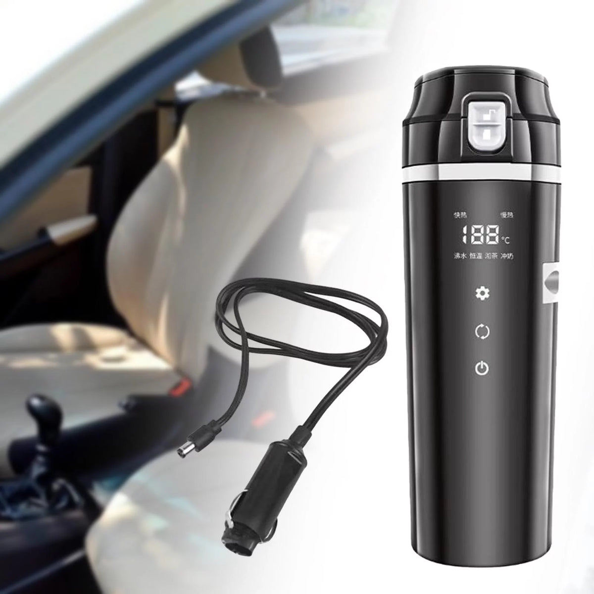 500ml Stainless Steel Electric Kettle V75053