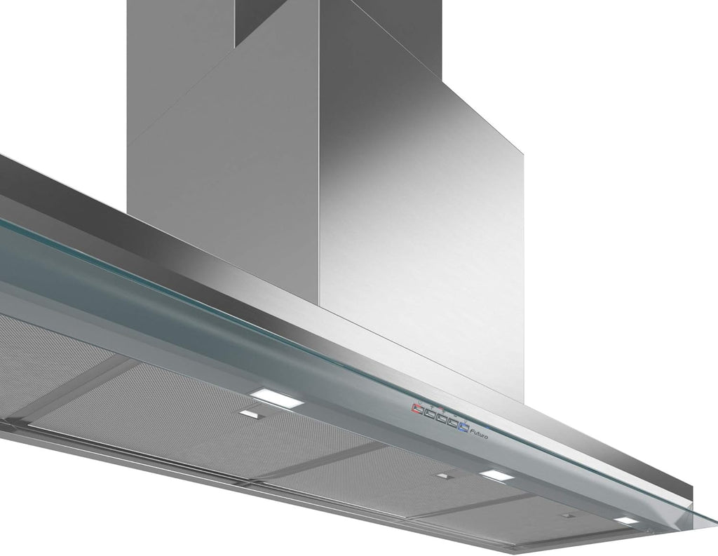 Stainless Steel Wall-mount Range Hood with Blower E160767