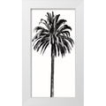 White Modern Wood Framed Museum Art Print H896461