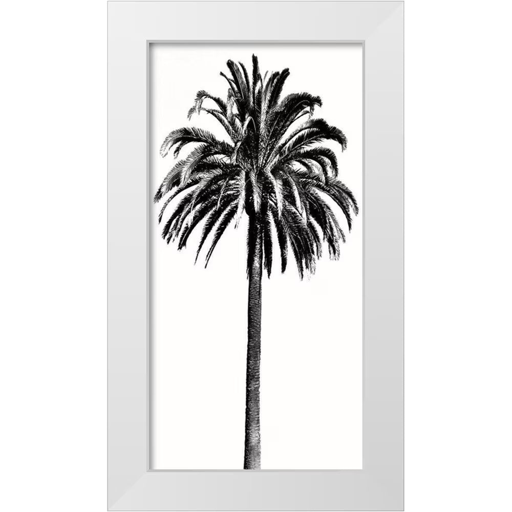 White Modern Wood Framed Museum Art Print H896461