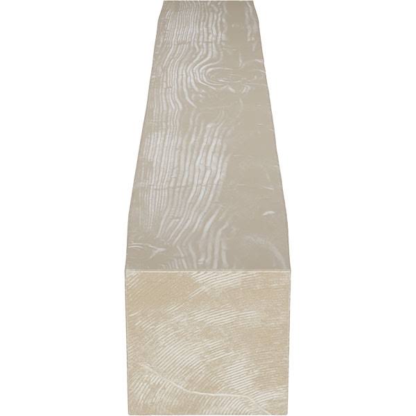Sandblasted Faux Wood Fireplace Mantel, White Washed R348
