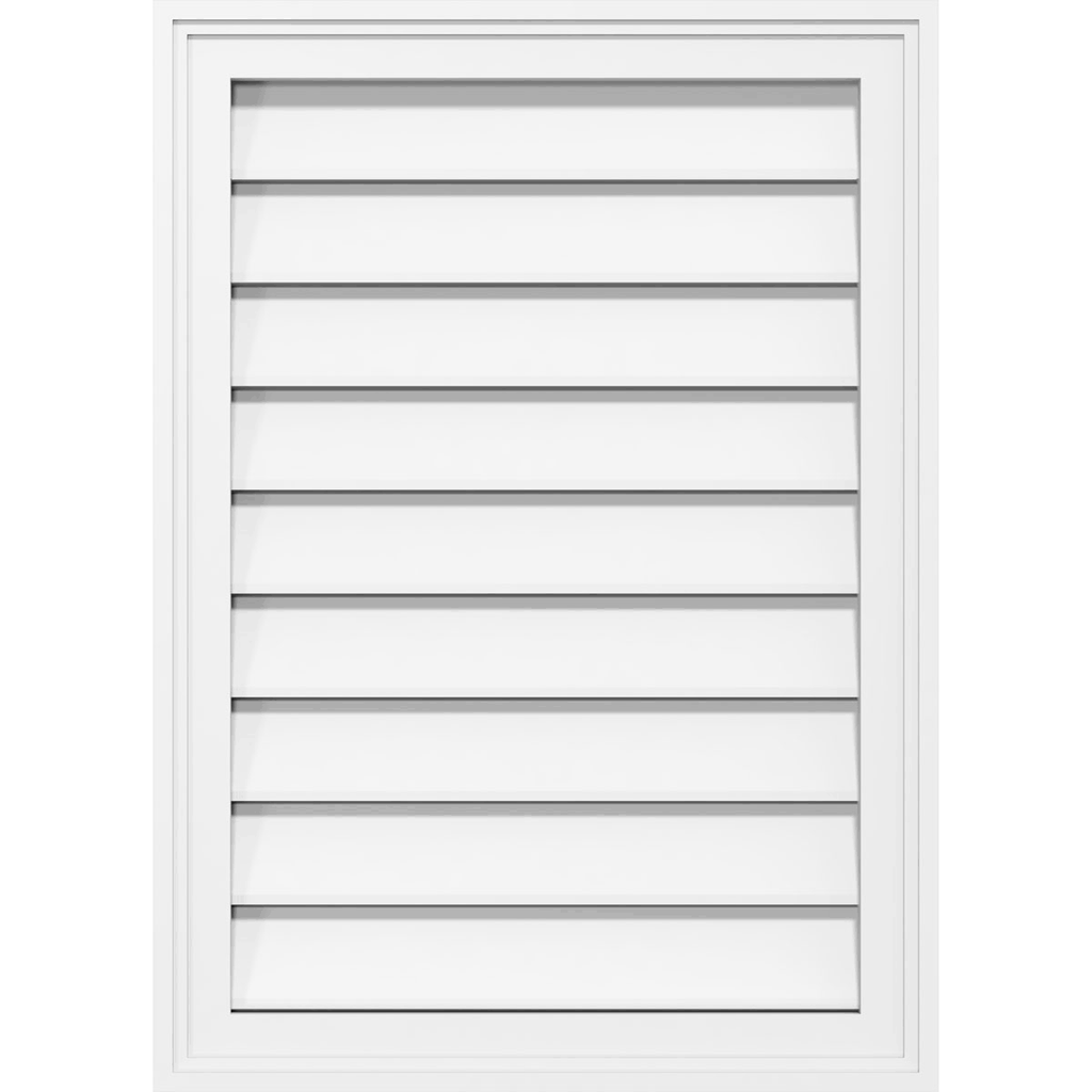 PVC Gable Vent Y204383