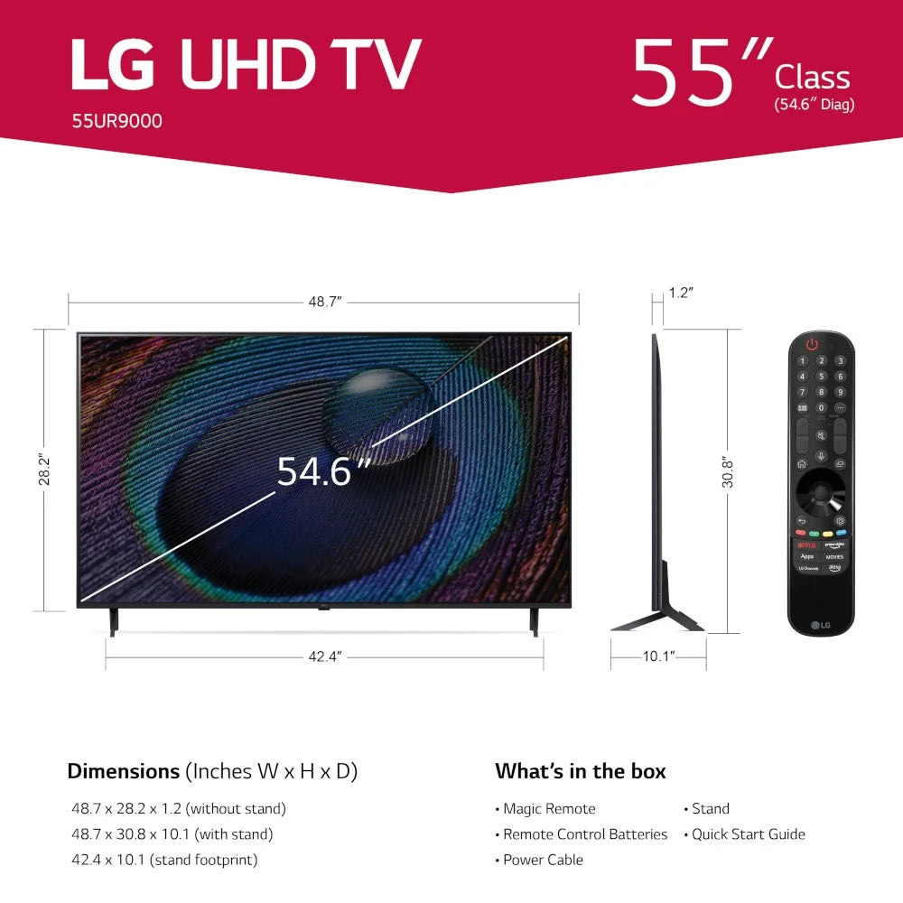 55" 4K UHD Smart TV Z8246