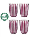 Set of 4 Glasses Amethyst A867