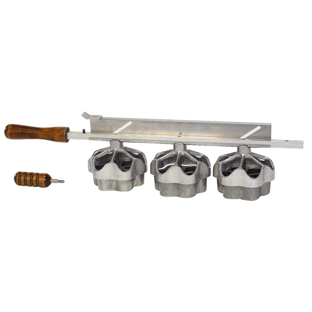 Triple Waffle Mold E8423