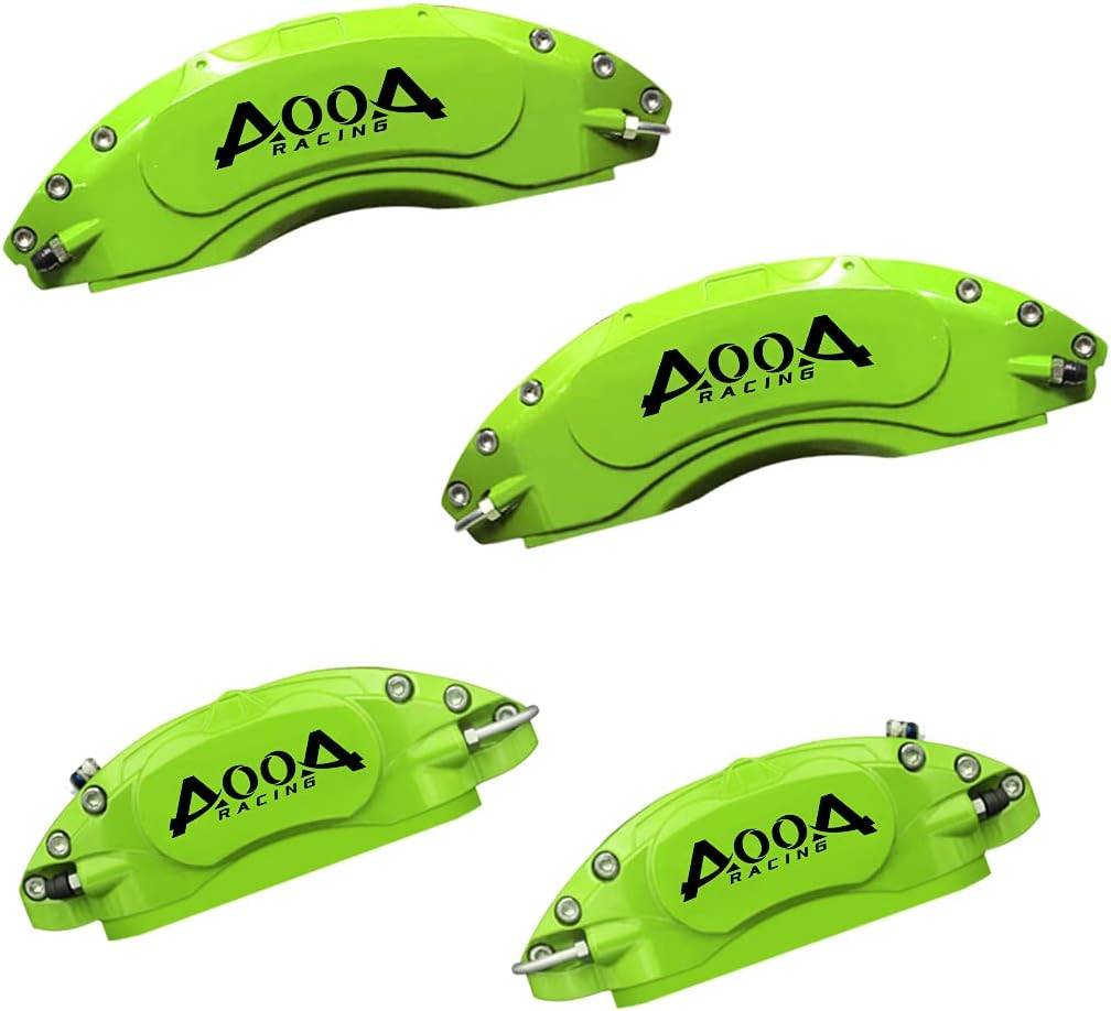 Aluminum Yellow Caliper Covers O94468