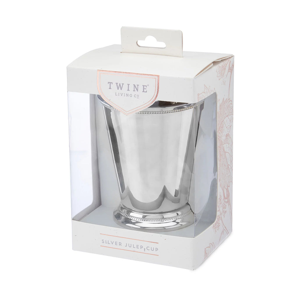 Mint Julep Cup, Set of 1, 12oz, Silver S389