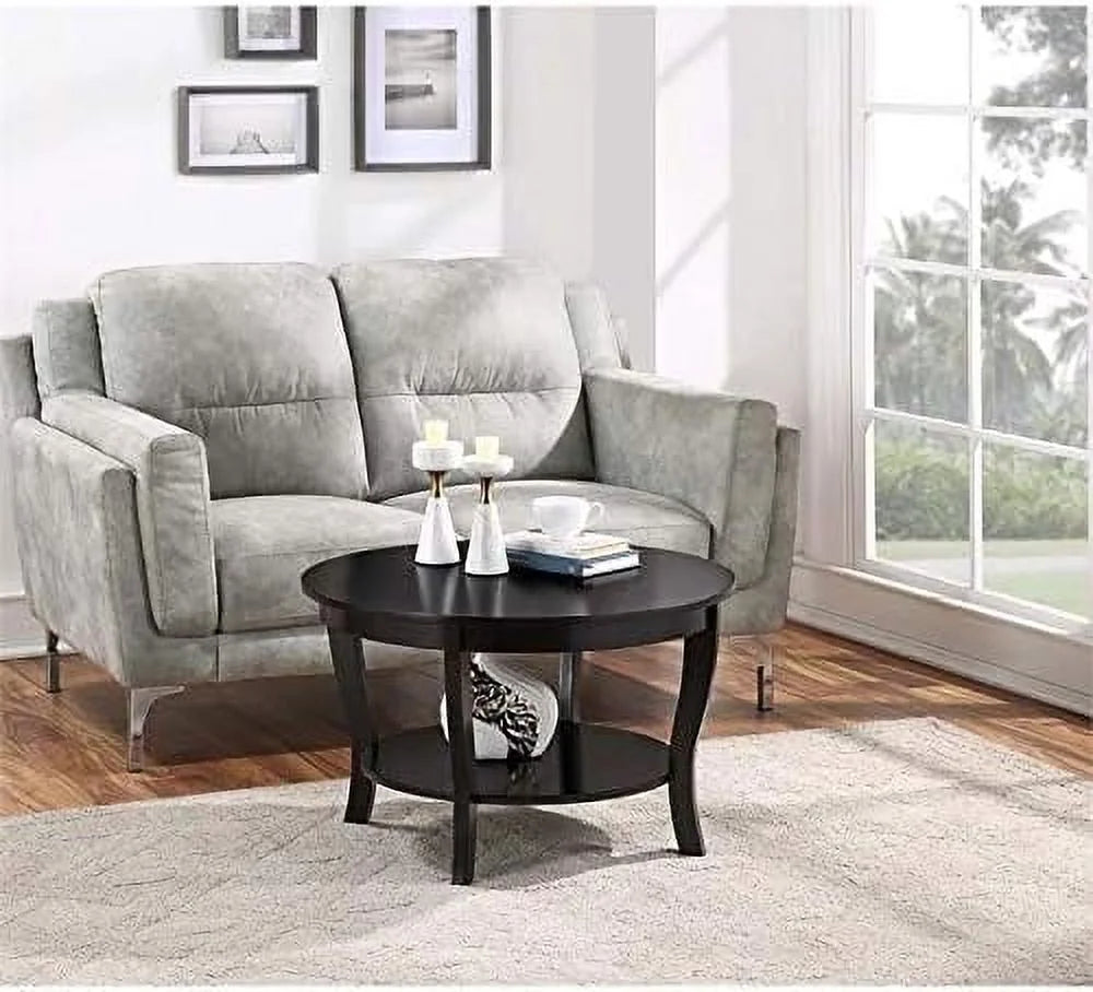 Black Wood Coffee Table R27888