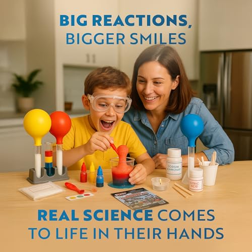52 Unique Experiments Chemistry Set J8893