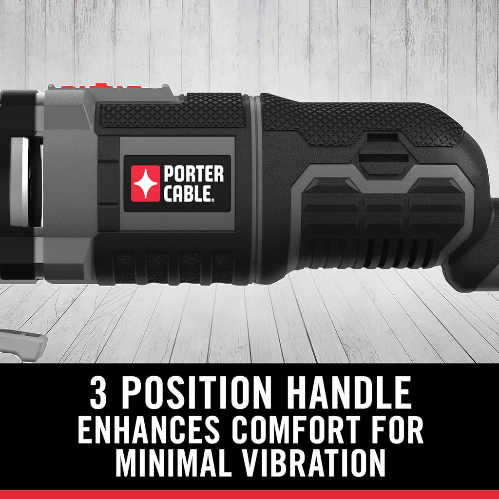 Oscillating Multi-Tool Kit, 3.0-Amp, 11-Piece, Corded T646