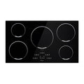 36 Built-In Induction Cooktop with 5 Elements M885